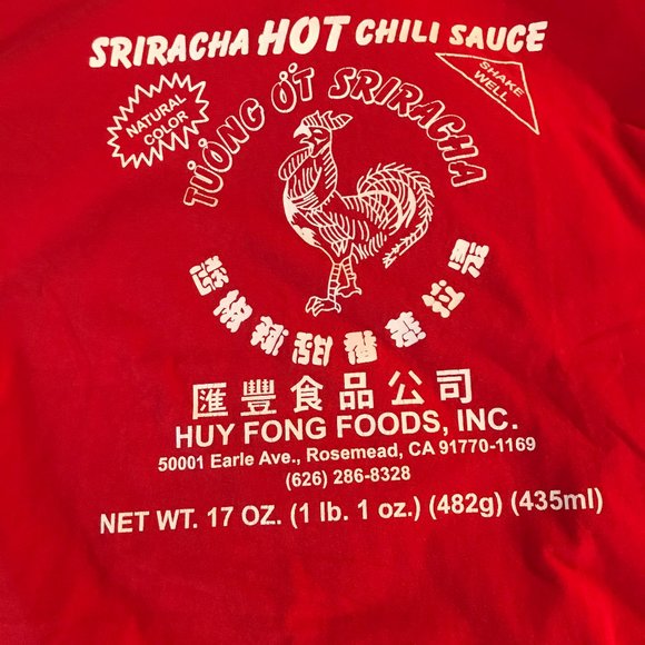 Sriachi Red T-Shirt - Picture 12 of 16